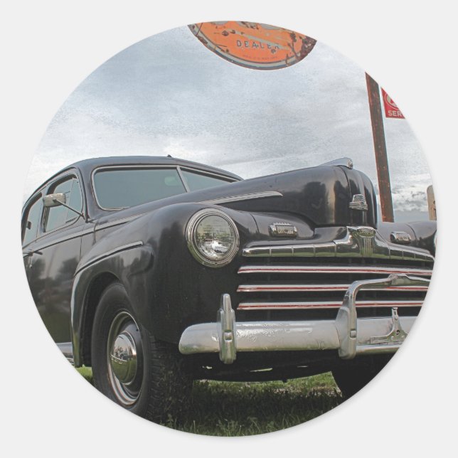 Sticker Rond Ferland's_1162a (Devant)