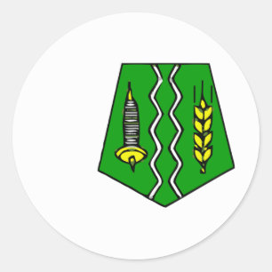 Sticker Rond Fes, Maroc