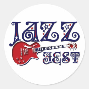 STICKER ROND FEST JAZZ