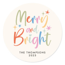 Festif coloré Joyeux et Bright Photo Noël