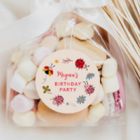 Fête Anniversaire de Ladybug Cute Favoriser