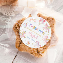 Fête d'anniversaire arc-en-ciel licorne pastel mag