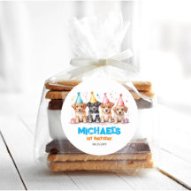 Fête d'anniversaire de Chien Chien Chien Paw-ty