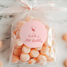 Fête d'anniversaire de la fille Cocktail rose 30èm