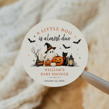 Fête de bébé Halloween Fantôme Little Boo