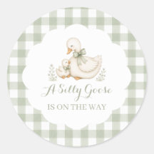 Fête de bébé Silly Goose Vintage Daisy