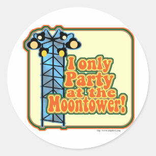 Sticker Rond Fête de la tour