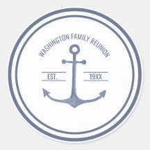 Fête de l'Ancre bleue de la Réunion familiale