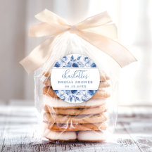 Fête de mariage fleurie bleue