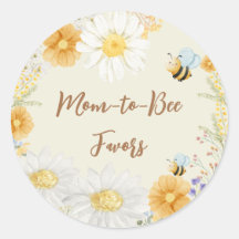 fête de naissance florale en nid d'abeille honeyBe