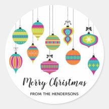 Fête de Noël moderne