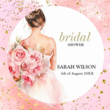 Fête des mariées Mariage minimale exquise