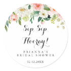 Fête des mariées simple Florale Green Sip Sip Hoor