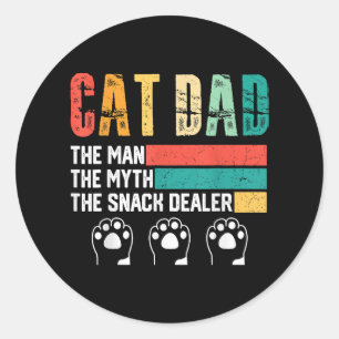 Sticker Rond Fête du Père