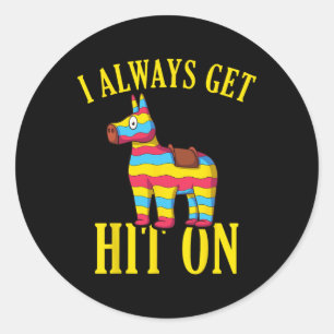 Sticker Rond Fête mexicaine à thème - Cinco De Mayo Attire