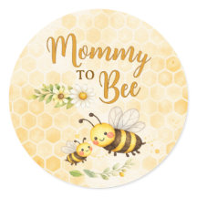 Fête Prénatale Maman Abeille