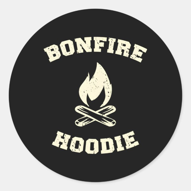 Sticker Rond Feu (Devant)