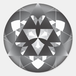 Sticker Rond Feuille d'autocollants GalacticJedi