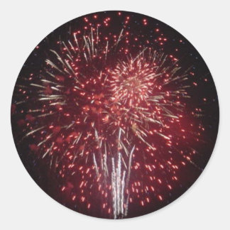 Sticker Rond Feux