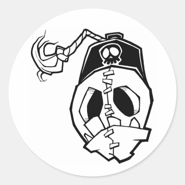 Sticker Rond fez (Devant)