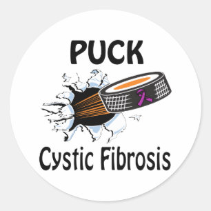 Sticker Rond Fibrose kystique