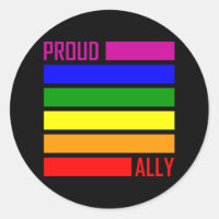 FIER ALLY FLAG LGBT Pride Mois LGBTQ Rainbow