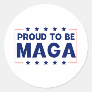 Sticker Rond Fière D'Être Maga