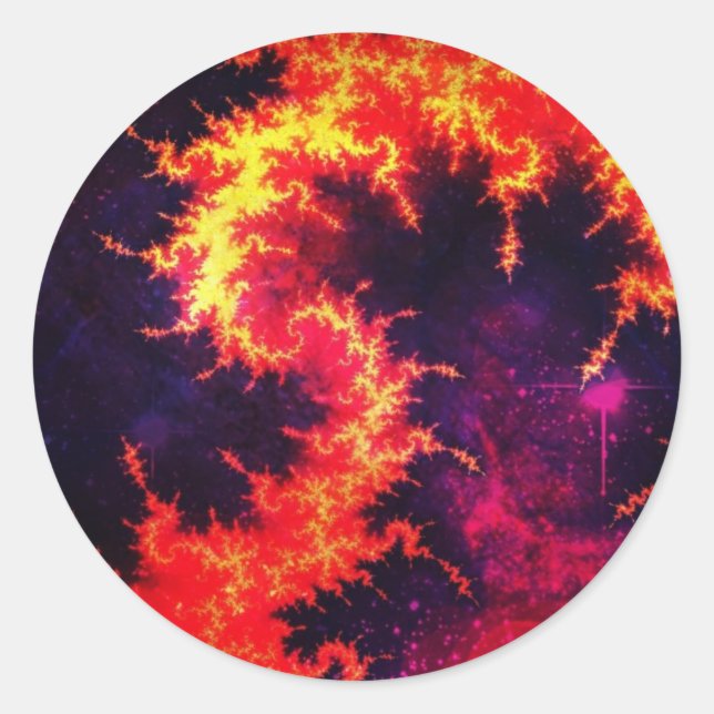 Sticker Rond Fierté (Devant)