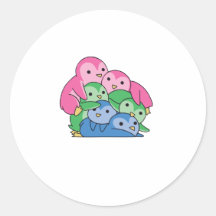 Fierté Drapeau Polysexuel Lgbtq Cute Penguin