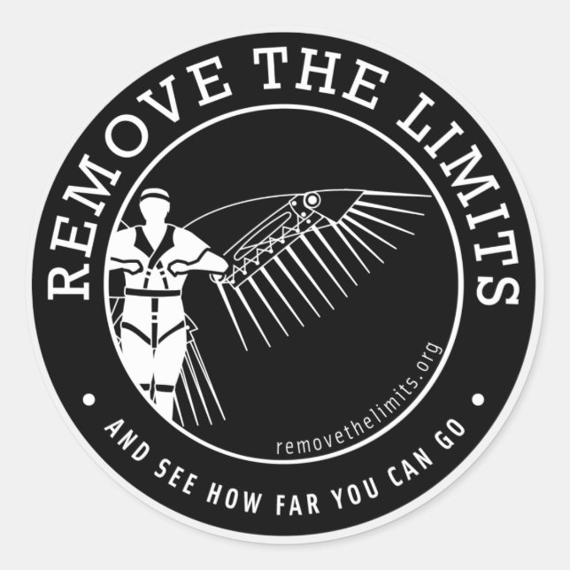 Sticker Rond Fierté RTL quotidienne (Devant)