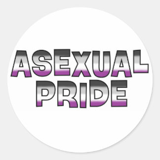 Sticker Rond Fierté sexuelle