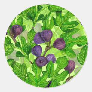 Sticker Rond Figes 2