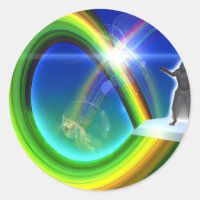 Figure de mystère au Stargate interdimensionnel