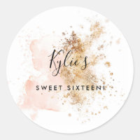 Fille personnalisée Sweet sixteen Sweet 16