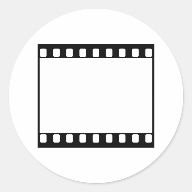 Sticker Rond Film 35mm (Devant)