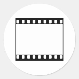 Sticker Rond film de 35mm