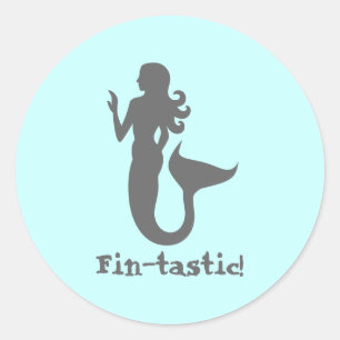 Sticker Rond Fin !