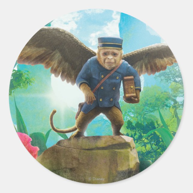 Sticker Rond Finley (Devant)