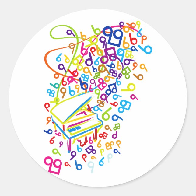 Sticker Rond Flabby_Expression (Devant)