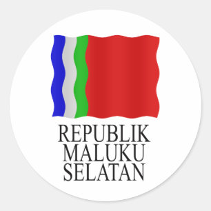 Sticker Rond Flag RMS