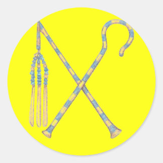 Sticker Rond Flail et Crook