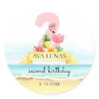 Flamingo Rose Anniversaire 2ème