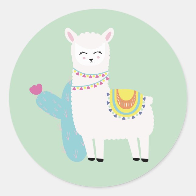 Sticker Rond Flamme (Devant)