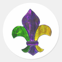 Fleur De Lis Mardi Gra ajouter