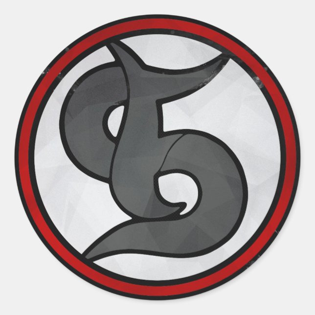 STICKER ROND FLIP SIDE TEX PRO BG (Devant)