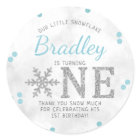 Flocon de neige Hiver 1er anniversaire