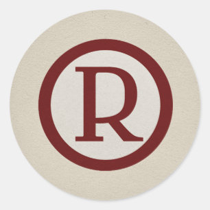 Sticker Rond FLomm Heroes : REG !