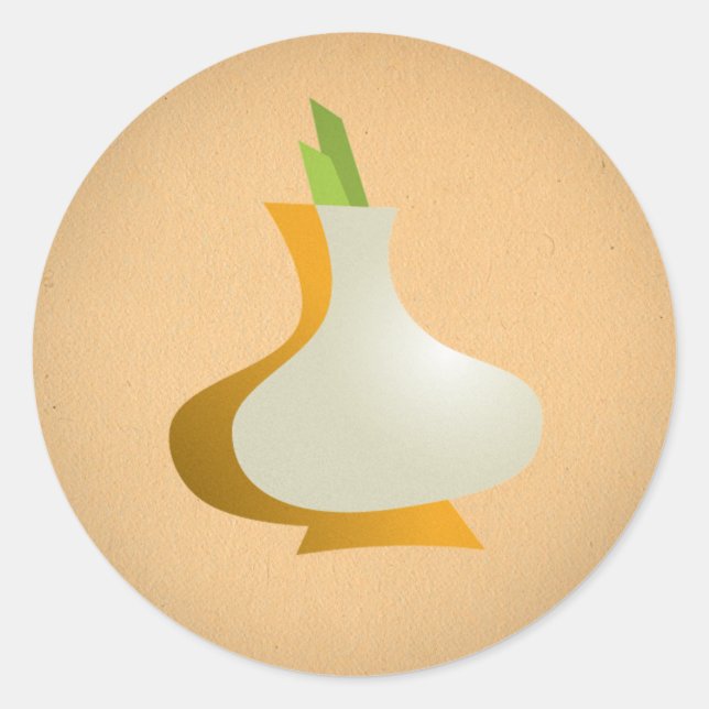 Sticker Rond FLomm Power Gib : BLAAST! (Devant)