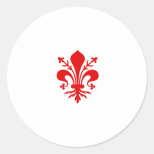 Sticker Rond Florence, Italie