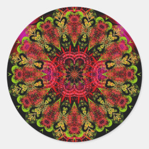 Sticker Rond floretiana